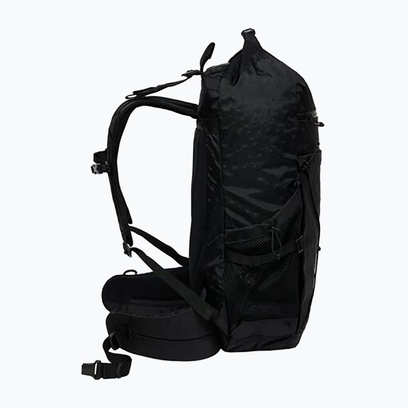 Jack Wolfskin Wandermood Rolltop 30 l Wanderrucksack Granit schwarz 4