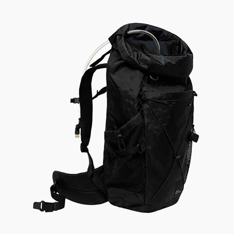 Jack Wolfskin Wandermood Rolltop 30 l Wanderrucksack Granit schwarz 5