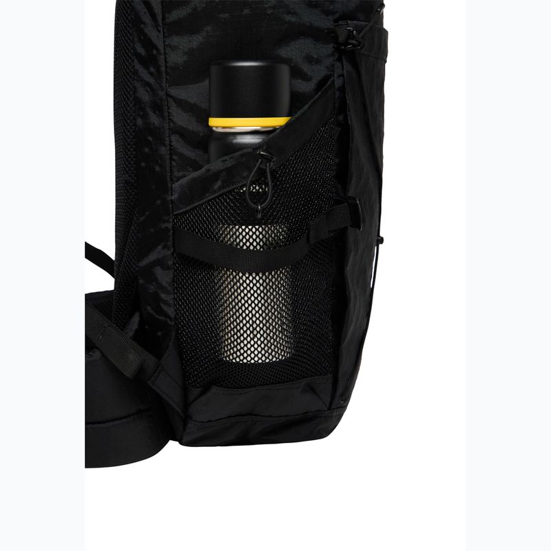 Jack Wolfskin Wandermood Rolltop 30 l Wanderrucksack Granit schwarz 4