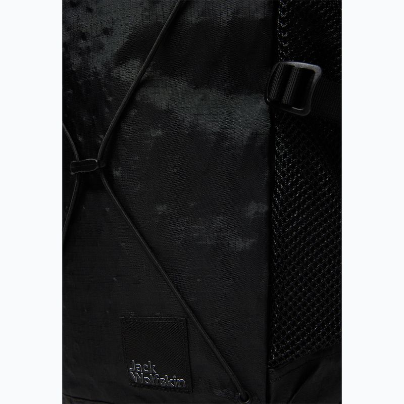 Jack Wolfskin Wandermood Rolltop 30 l Wanderrucksack Granit schwarz 6