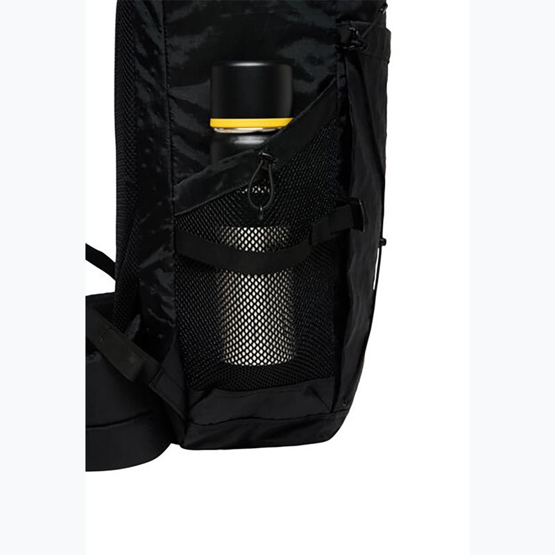 Jack Wolfskin Wandermood Rolltop 30 l Wanderrucksack Granit schwarz 8
