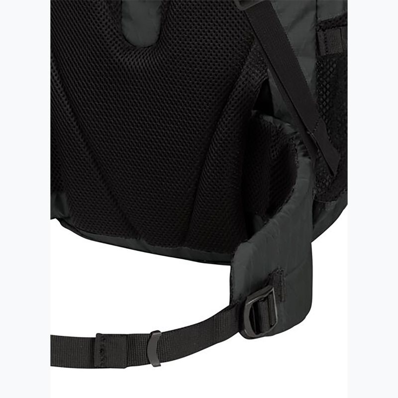 Jack Wolfskin Wandermood Rolltop 30 l Wanderrucksack Granit schwarz 9