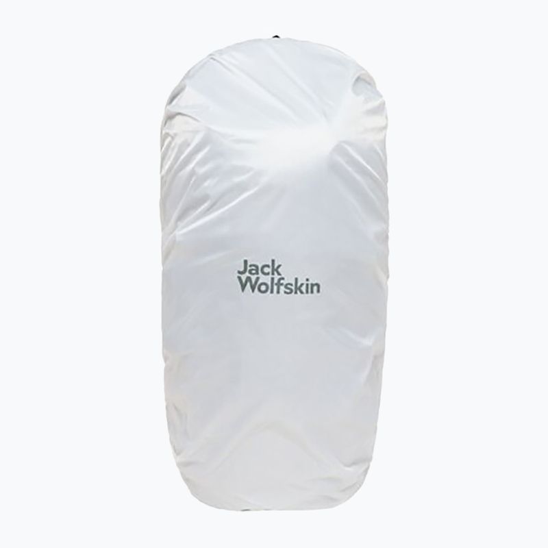 Jack Wolfskin Wandermood Rolltop 30 l Wanderrucksack Granit schwarz 10
