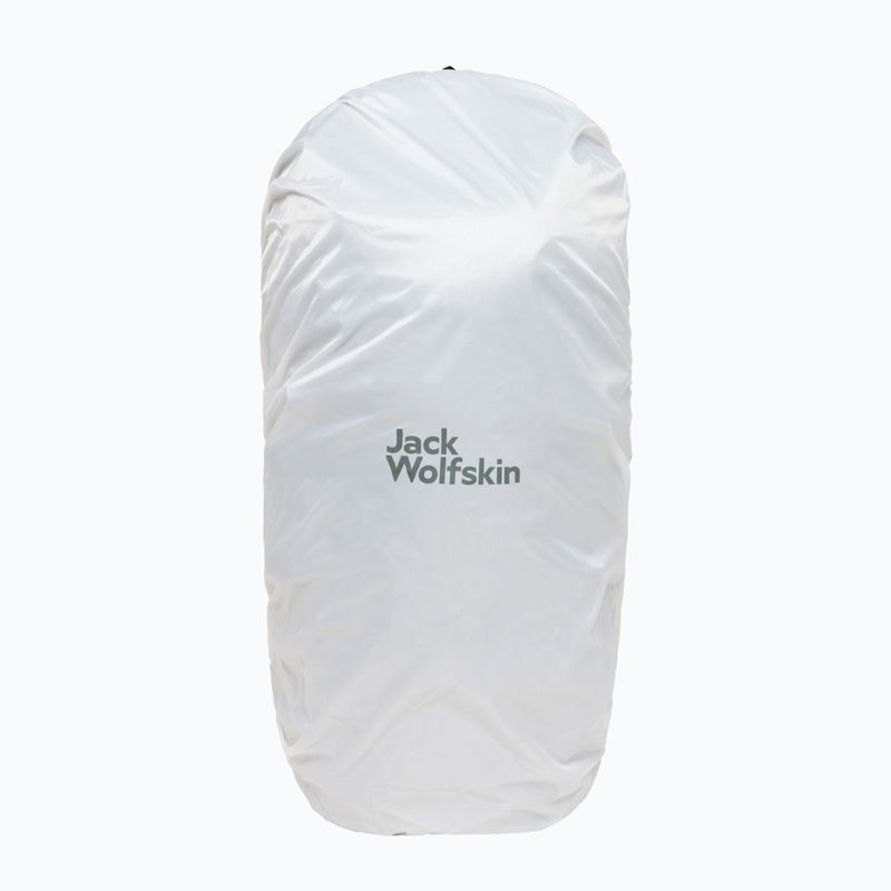 Jack Wolfskin Wandermood Rolltop 30 l Wanderrucksack Granit schwarz 10