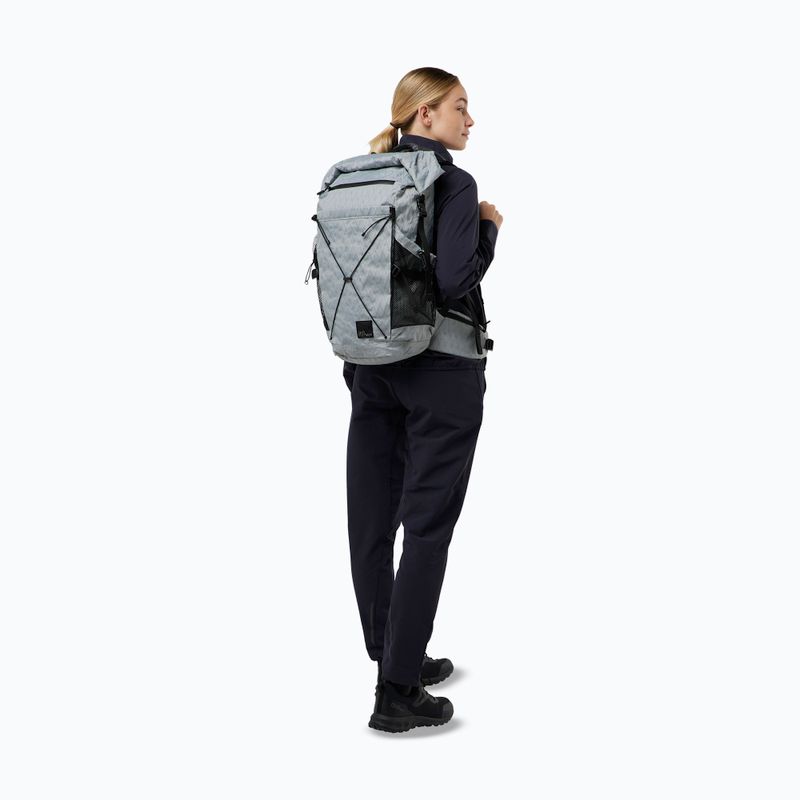 Jack Wolfskin Wandermood Rolltop 30 l Regensturm Wanderrucksack 11