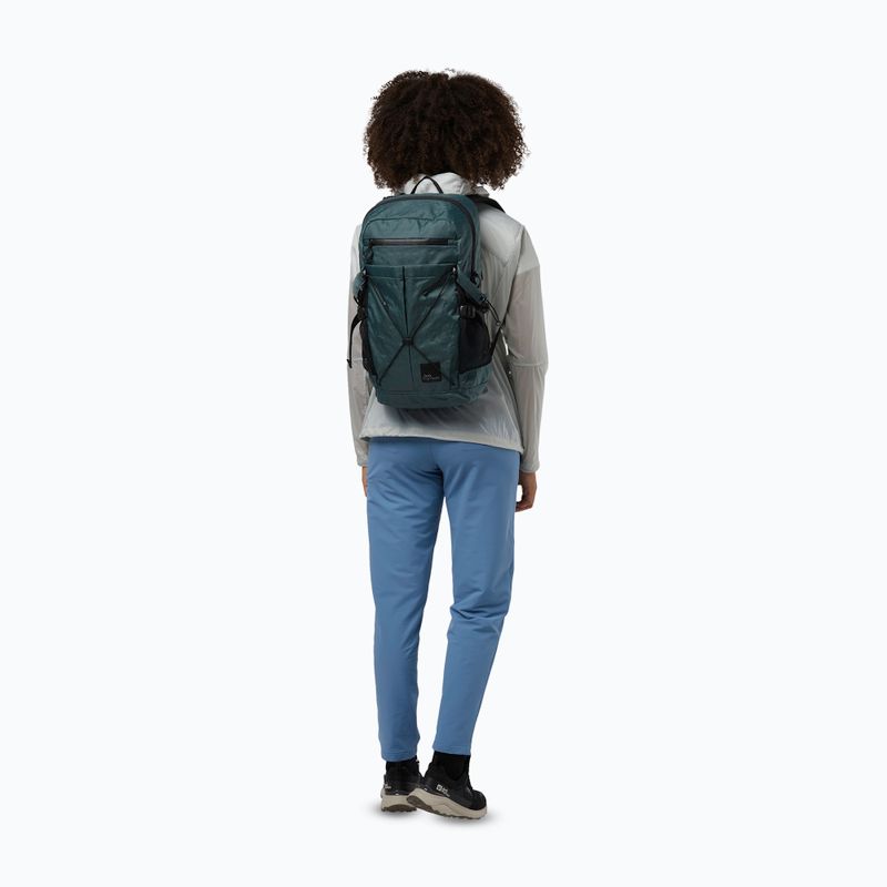 Jack Wolfskin Wanderrucksack Wandermood Pack 20 l schiefergrün 13