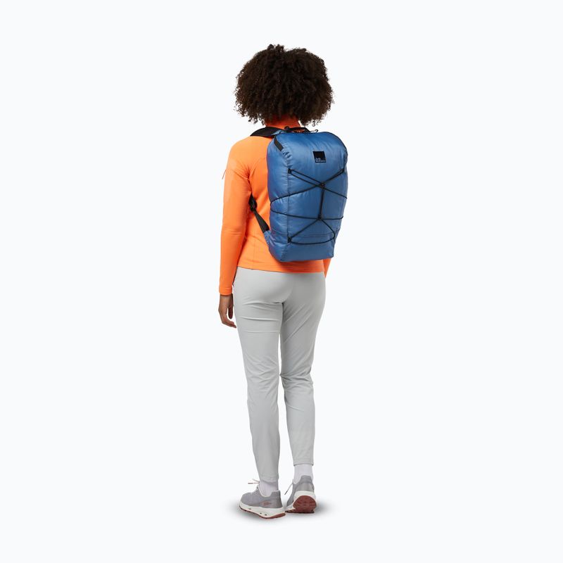 Jack Wolfskin Wandermood Packable 24 l elementar blau Tagesrucksack 7