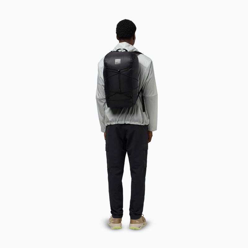 Jack Wolfskin Wandermood Packable 24 l Rucksack Granit schwarz 7
