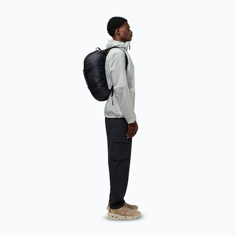 Jack Wolfskin Wandermood Packable 24 l Rucksack Granit schwarz 8