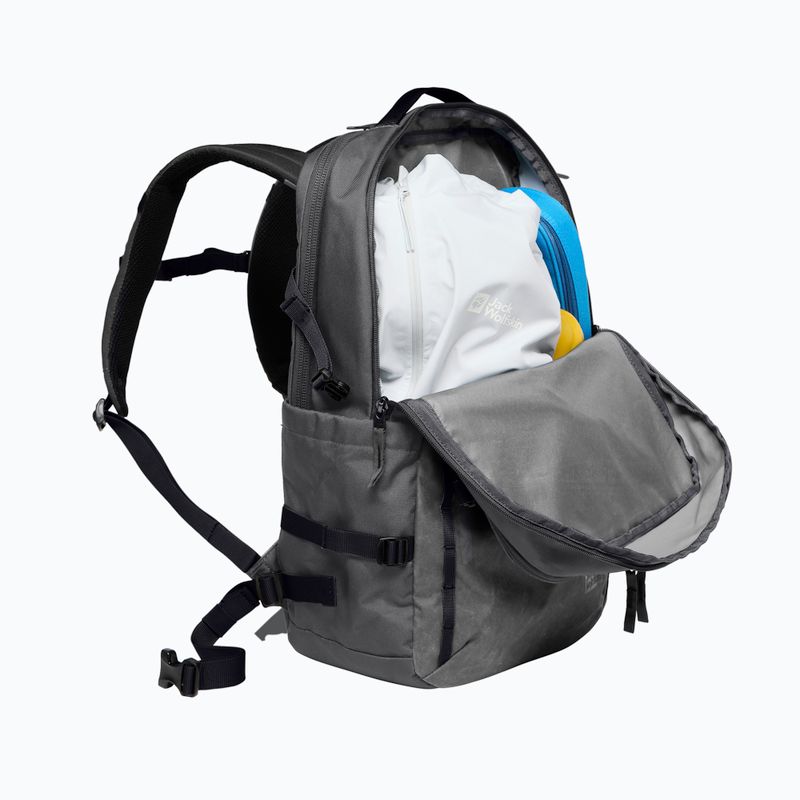 Jack Wolfskin Hallgarten 32 l Schiefer Tagesrucksack 8