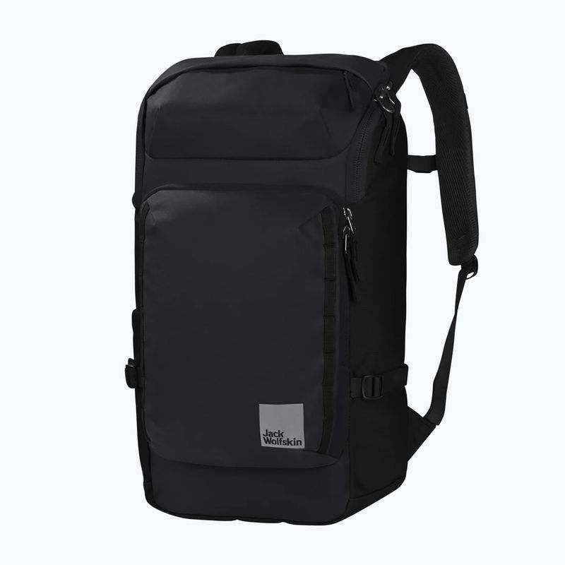 Jack Wolfskin Dachsberg 28 l Urban Rucksack schwarz