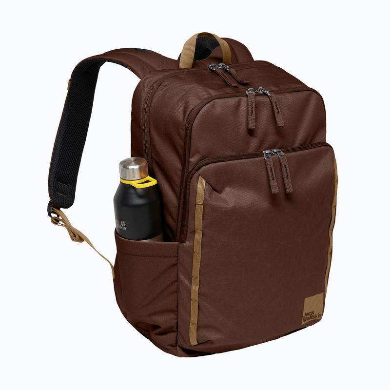 Jack Wolfskin Hasensprung 23 l dunkel mahagoni Tagesrucksack 4