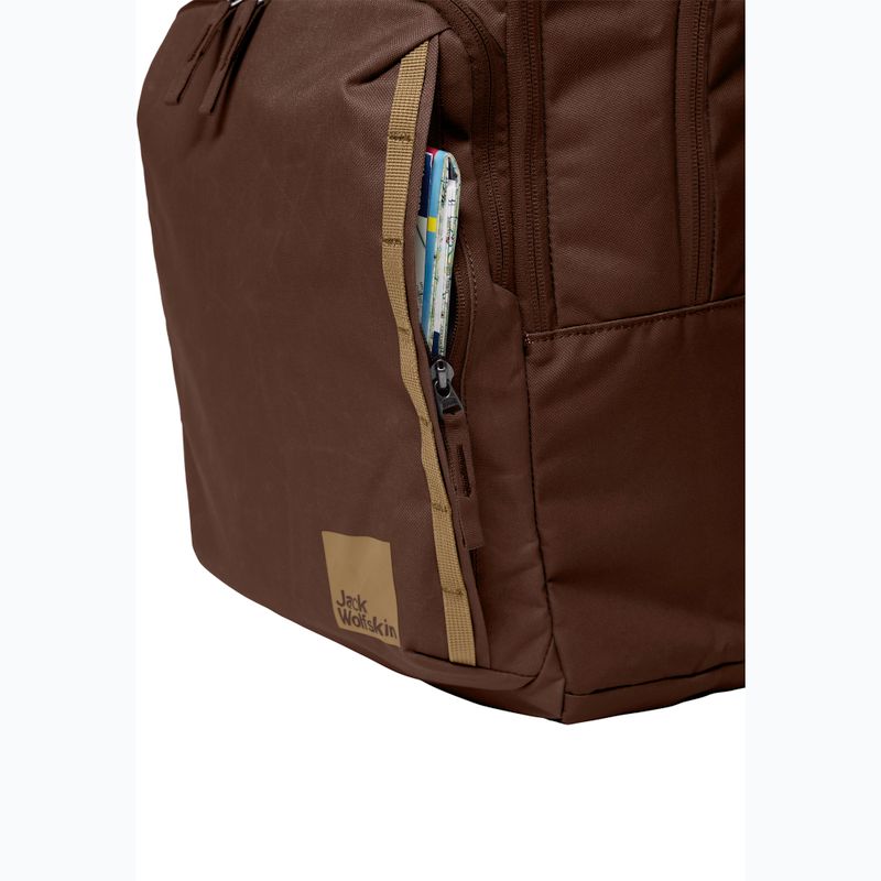 Jack Wolfskin Hasensprung 23 l dunkel mahagoni Tagesrucksack 5