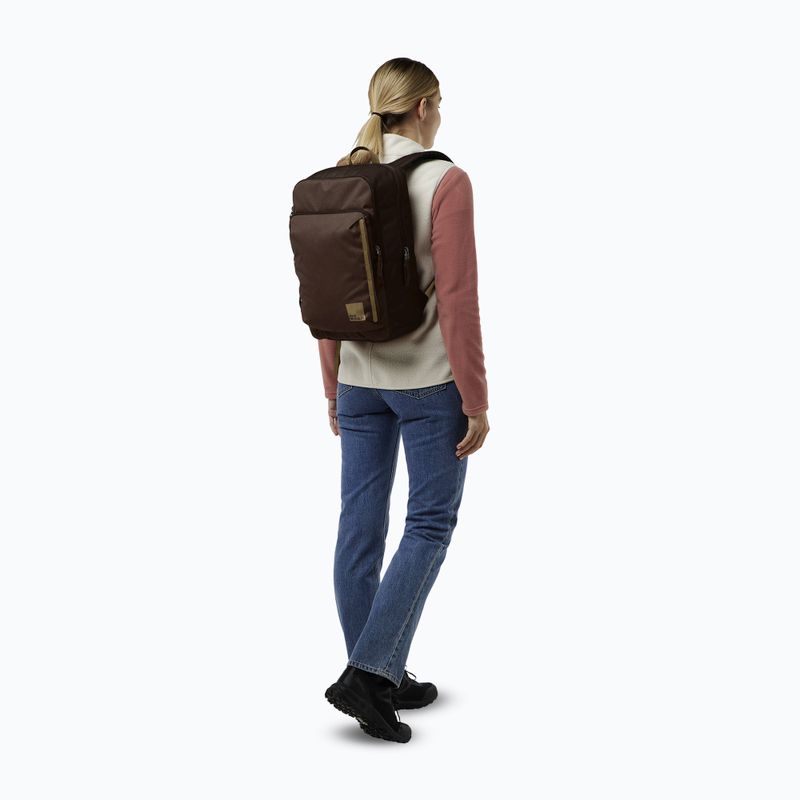Jack Wolfskin Hasensprung 23 l dunkel mahagoni Tagesrucksack 10