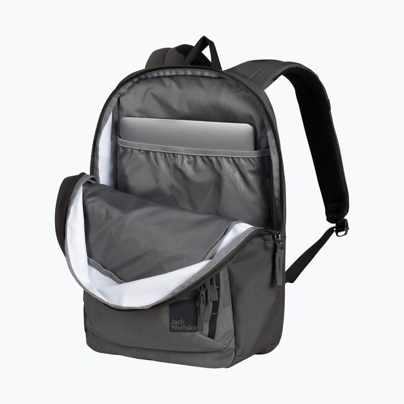 Jack Wolfskin Hasensprung 23 l Schiefer Tagesrucksack 5