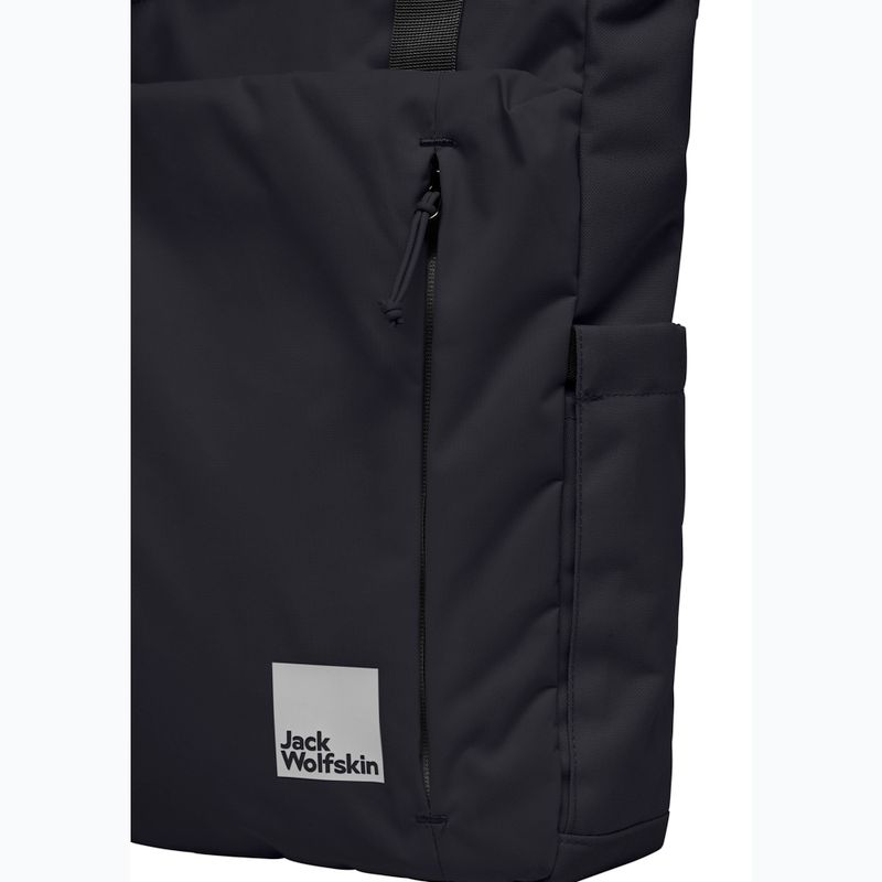 Jack Wolfskin Ebental 15 l City-Rucksack schwarz 4