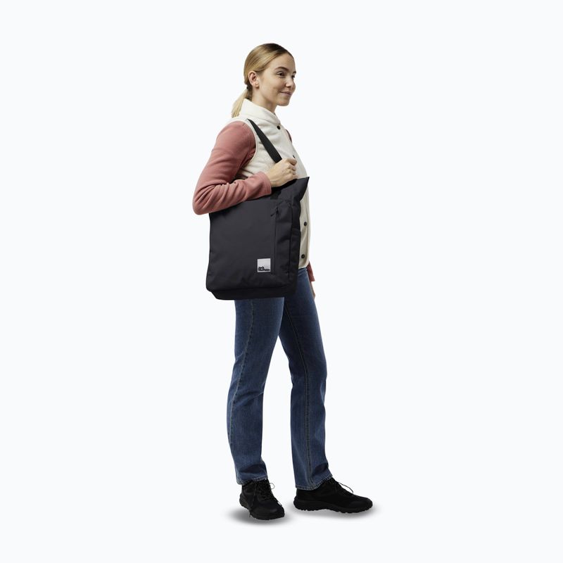Jack Wolfskin Ebental 15 l City-Rucksack schwarz 11