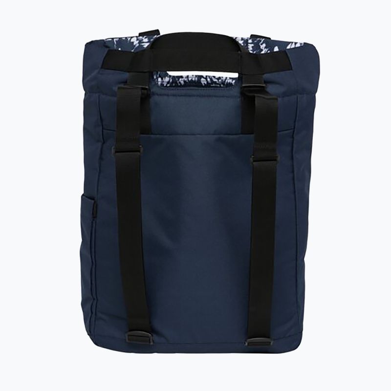 Jack Wolfskin Ebental 15 l Blätter Nacht blau Stadt Rucksack 3