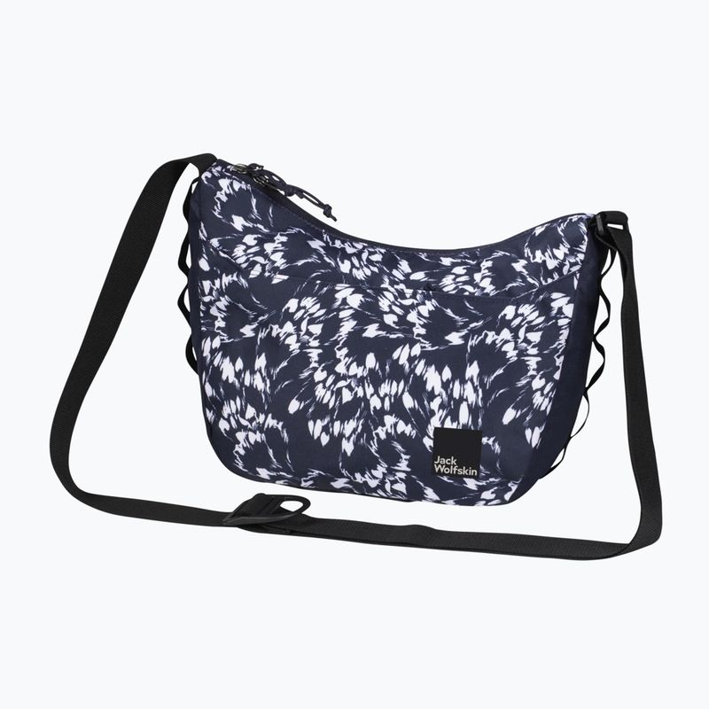 Jack Wolfskin Damen Tasche Honigberg 12 l Blätter Nachtblau