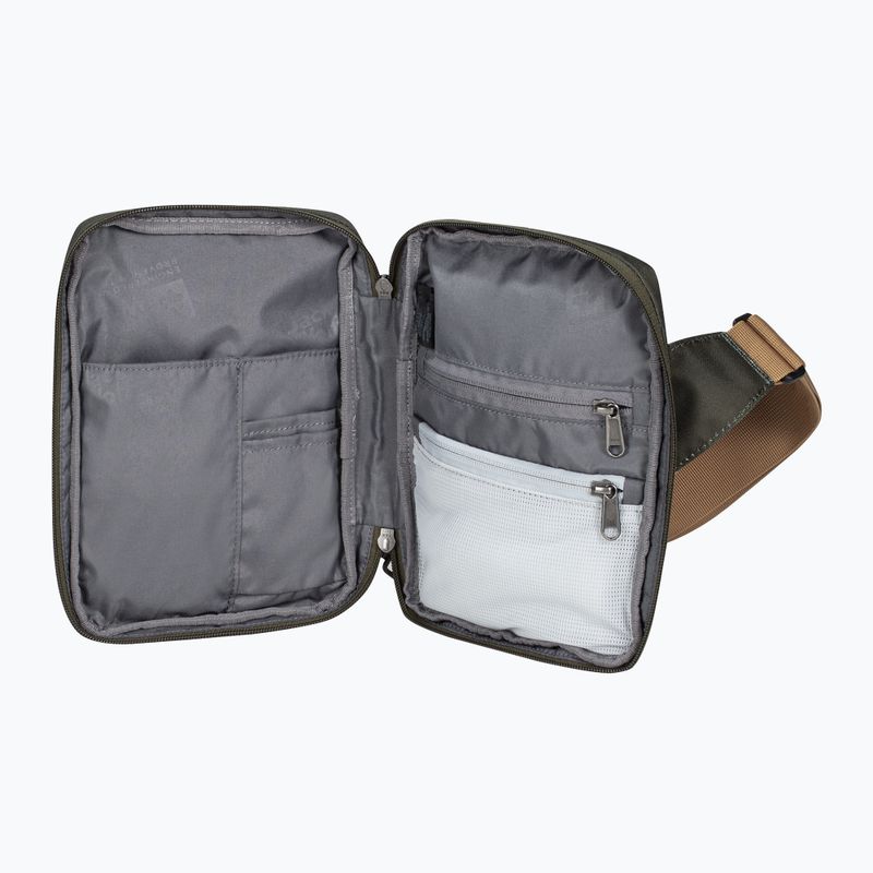 Jack Wolfskin Konya Organizer-Tasche 2 l Insel Moos 7