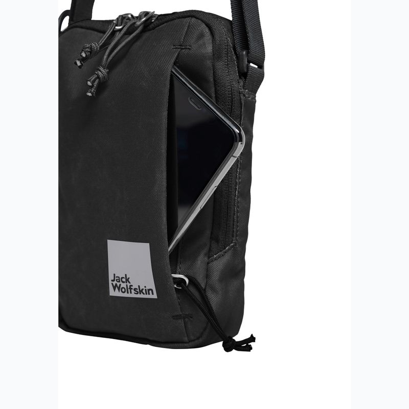 Jack Wolfskin Konya Beutel 1 l schwarz 4