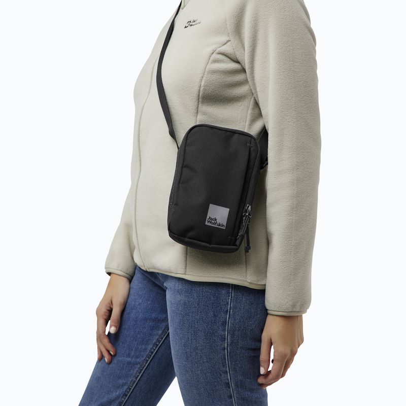 Jack Wolfskin Konya Beutel 1 l schwarz 9