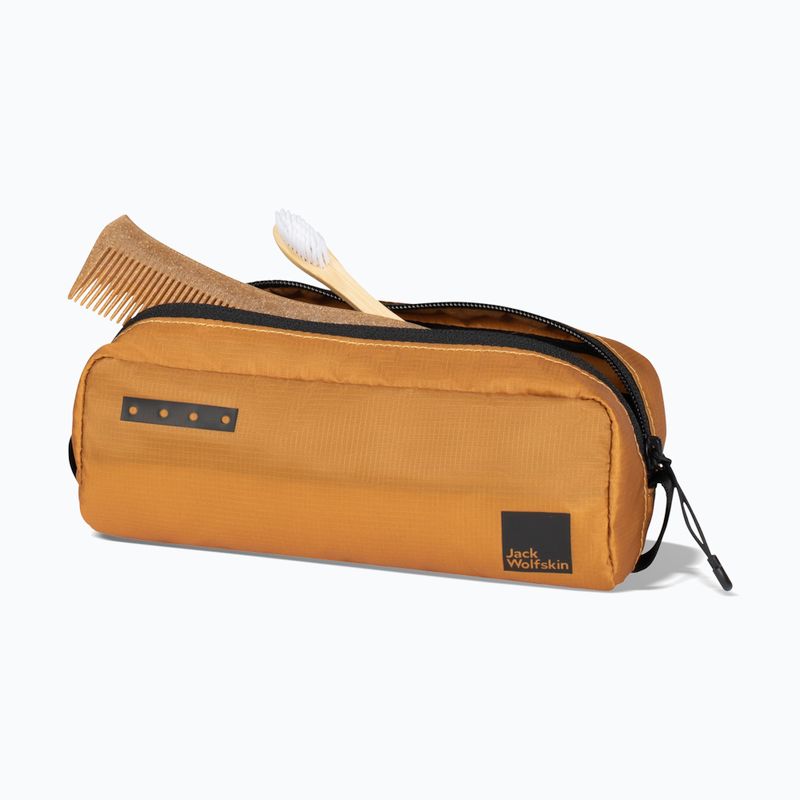 Jack Wolfskin Wandermood Washbag Mini 1 l salted caramel Wandertasche 2