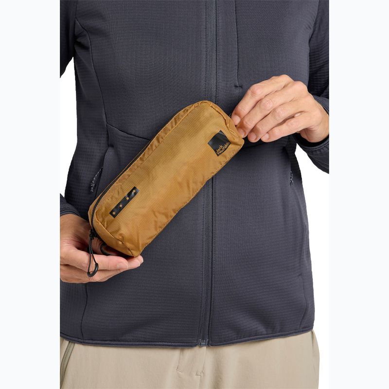 Jack Wolfskin Wandermood Washbag Mini 1 l salted caramel Wandertasche 3