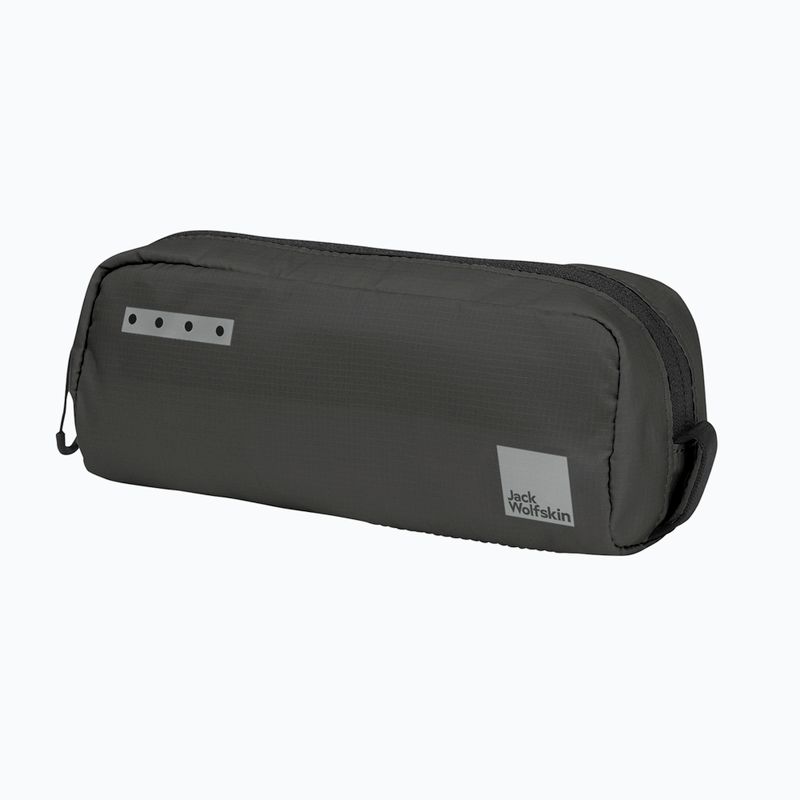 Jack Wolfskin Wandermood Kulturbeutel Mini 1 l granit schwarz