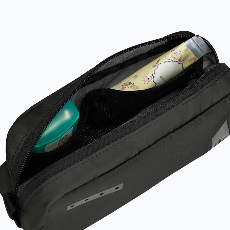 Jack Wolfskin Wandermood Kulturbeutel Mini 1 l granit schwarz 6