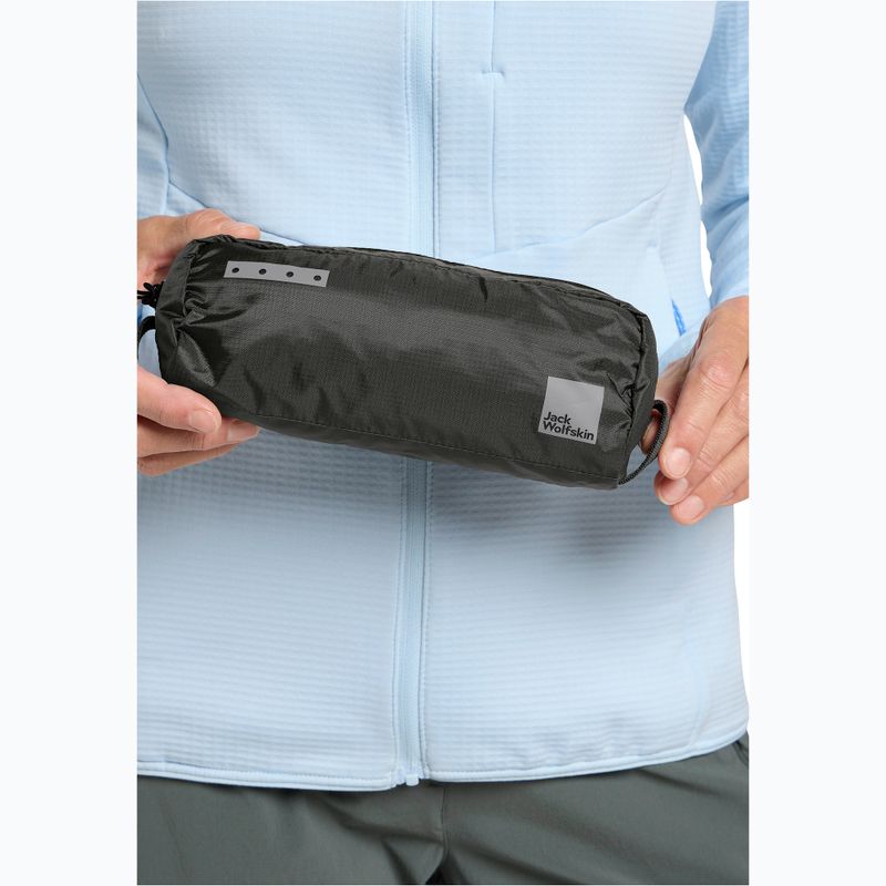 Jack Wolfskin Wandermood Kulturbeutel Mini 1 l granit schwarz 8