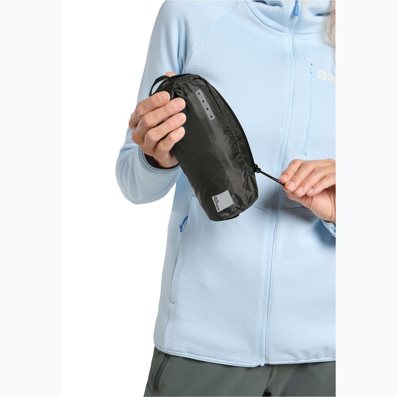 Jack Wolfskin Wandermood Kulturbeutel Mini 1 l granit schwarz 12
