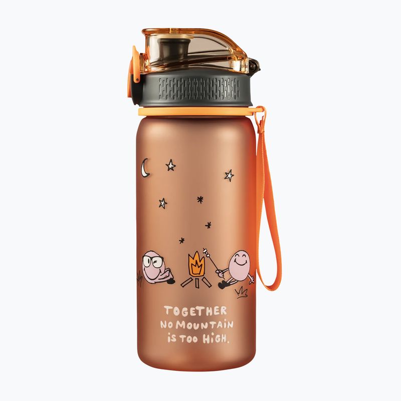 Jack Wolfskin Smileyworld 500 ml digital orange Kinderreiseflasche