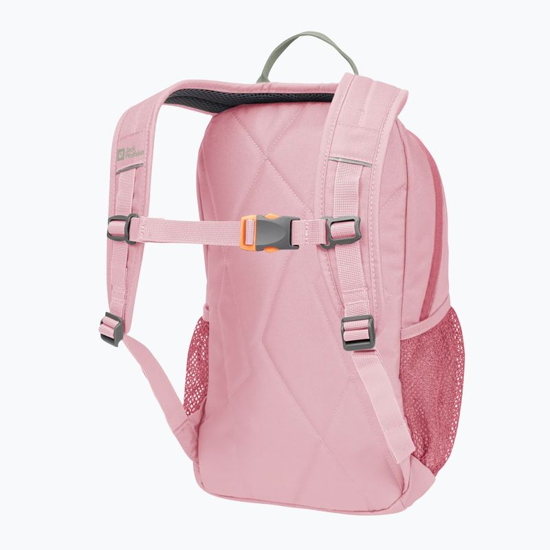 Jack Wolfskin Track Jack weich rosa Kinder Wanderrucksack 2