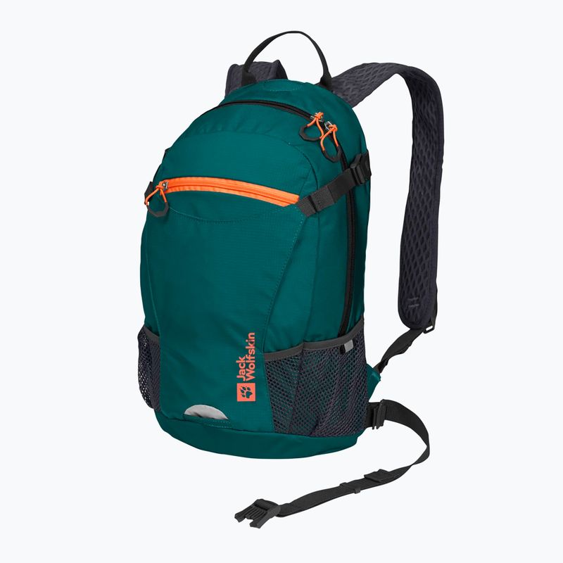 Jack Wolfskin Velocity 12 meergrüner Rucksack