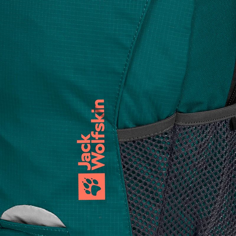 Jack Wolfskin Velocity 12 meergrüner Rucksack 3
