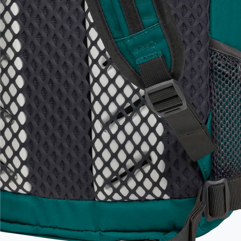 Jack Wolfskin Velocity 12 meergrüner Rucksack 4