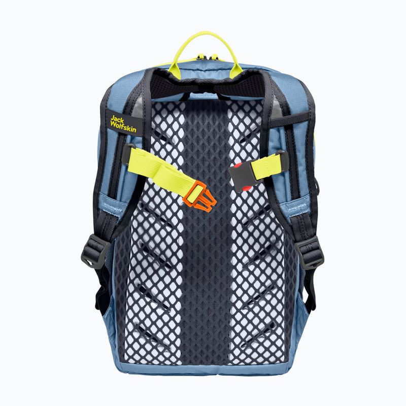 Jack Wolfskin Kids Moab Jam 12 l Wanderrucksack elementar blau 2