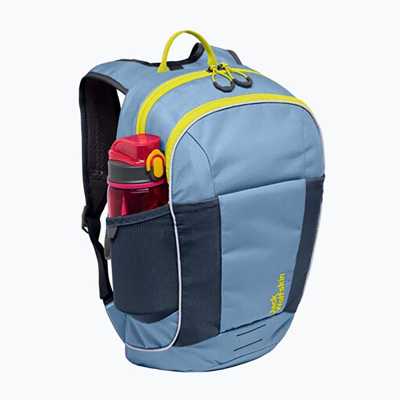 Jack Wolfskin Kids Moab Jam 12 l Wanderrucksack elementar blau 4