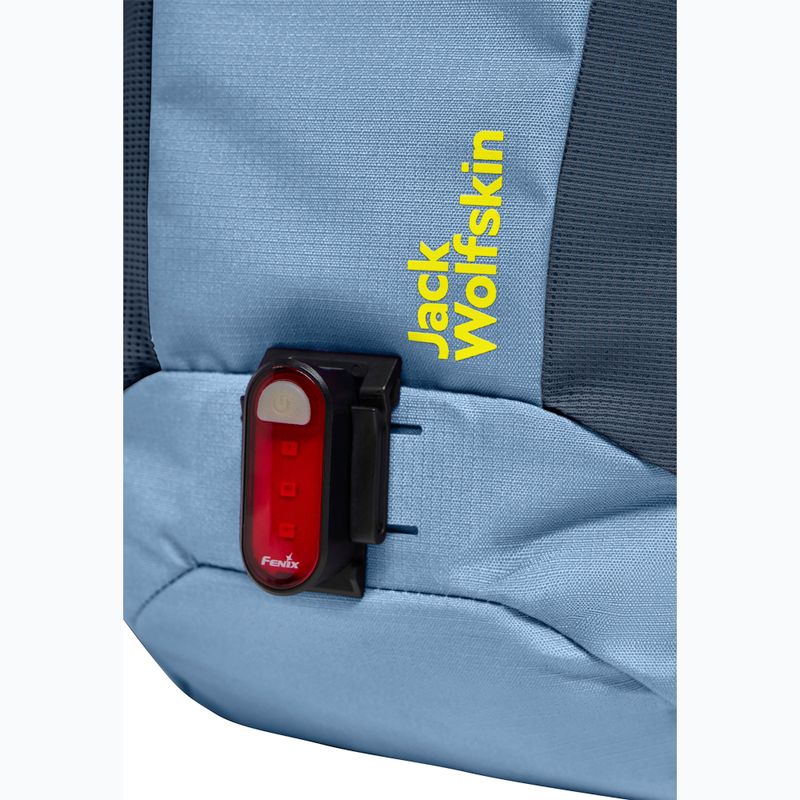 Jack Wolfskin Kids Moab Jam 12 l Wanderrucksack elementar blau 7
