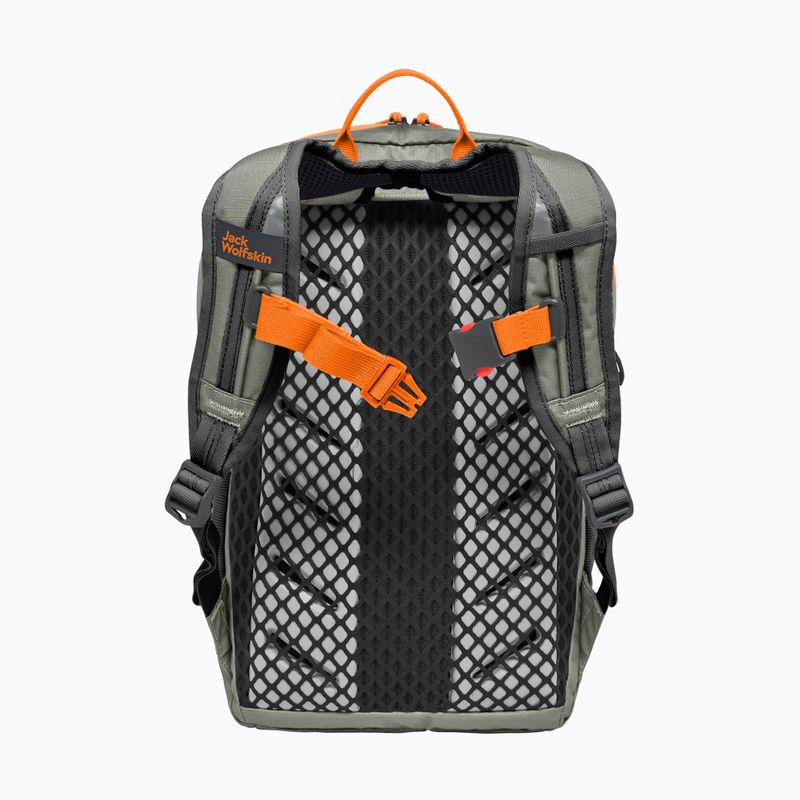 Jack Wolfskin Kids Moab Jam 12 l mint leaf Wanderrucksack 2