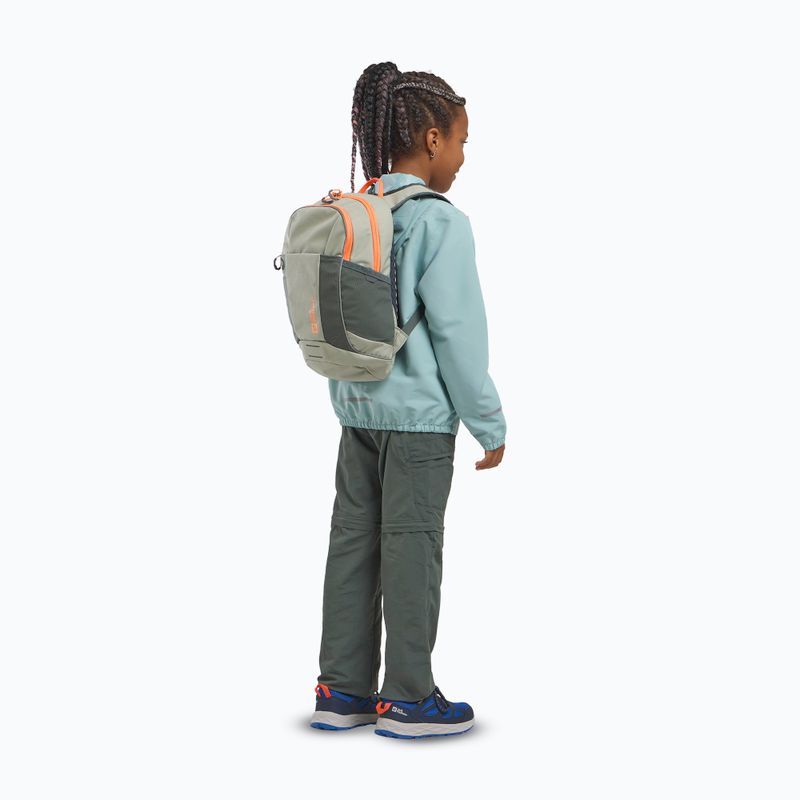 Jack Wolfskin Kids Moab Jam 12 l mint leaf Wanderrucksack 10