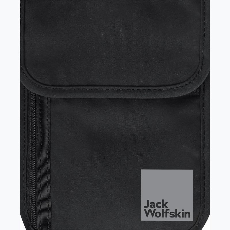 Jack Wolfskin Organizer-Tasche schwarz 2