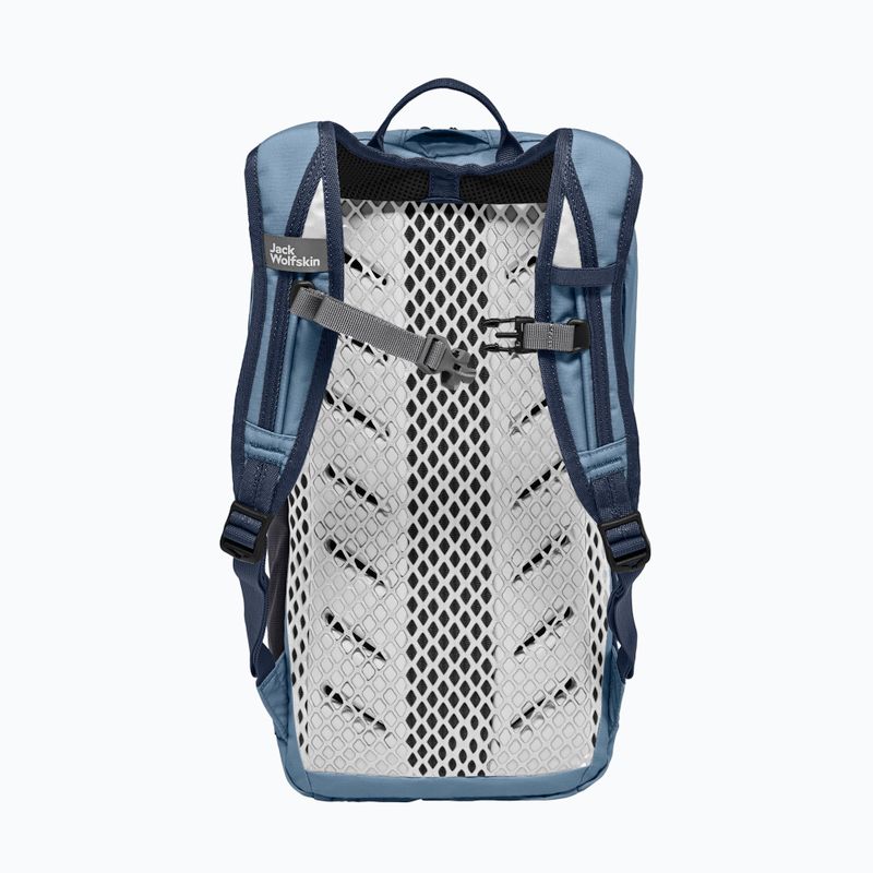Jack Wolfskin Moab Trail 14 l elementar blau Kinder Wanderrucksack 2