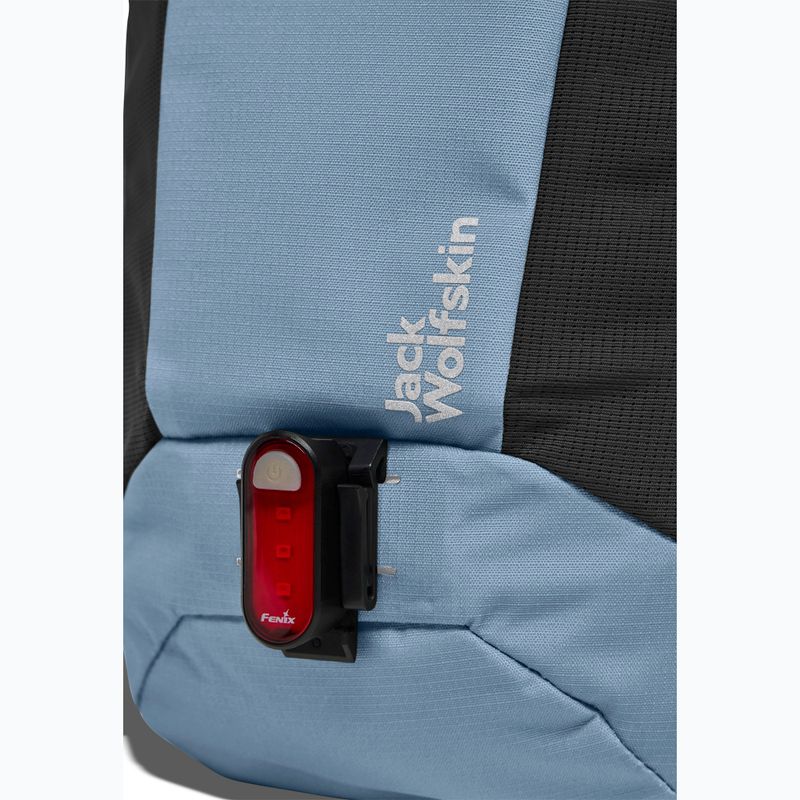 Jack Wolfskin Moab Trail 14 l elementar blau Kinder Wanderrucksack 7