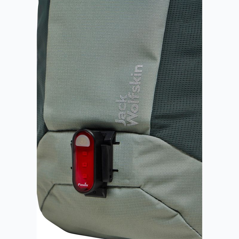 Jack Wolfskin Moab Trail 14 l mint leaf Kinder Wanderrucksack 7