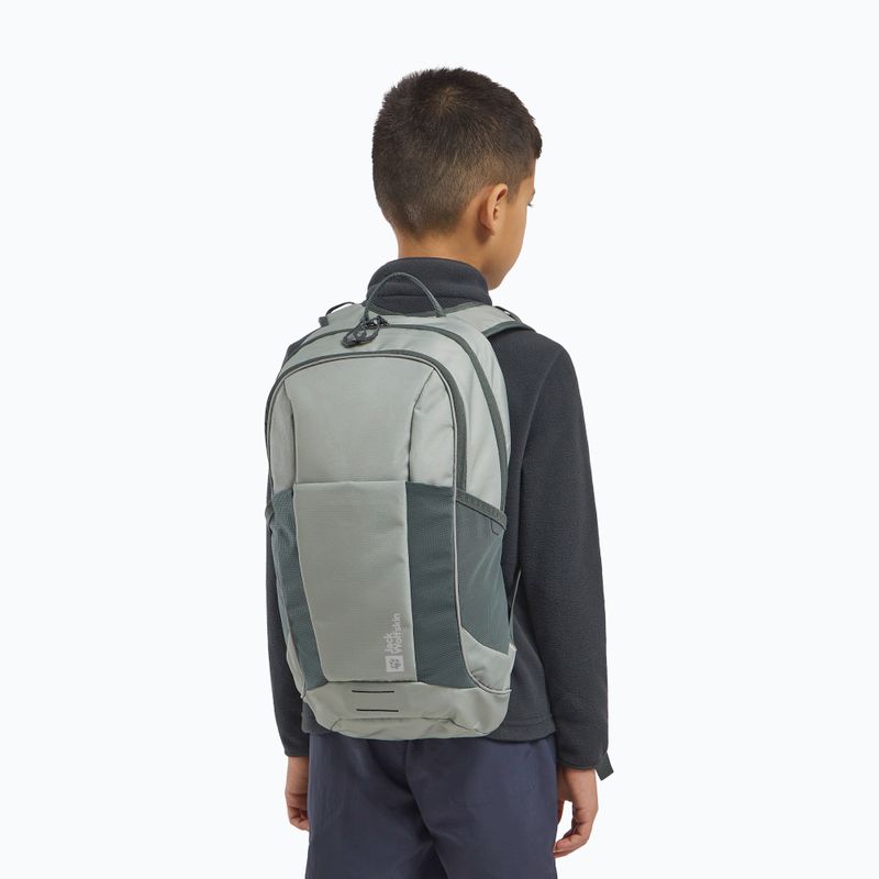 Jack Wolfskin Moab Trail 14 l mint leaf Kinder Wanderrucksack 8