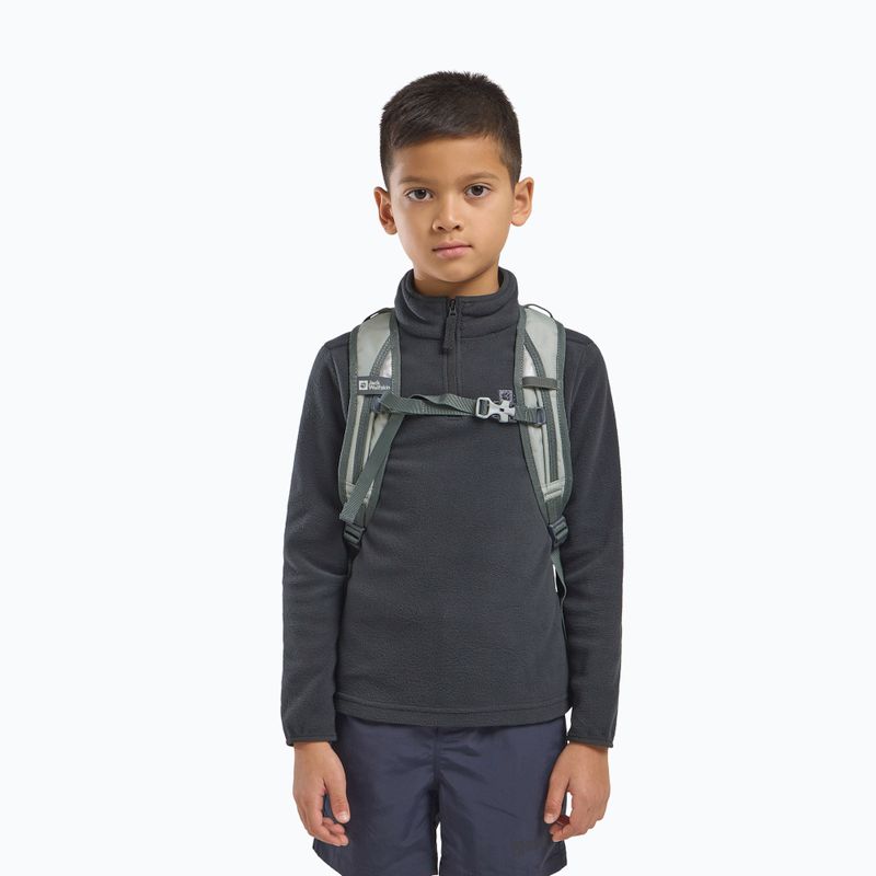 Jack Wolfskin Moab Trail 14 l mint leaf Kinder Wanderrucksack 9