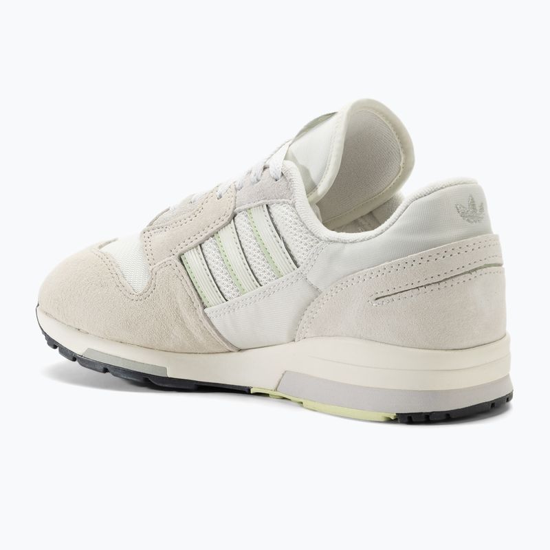 Herren adidas ZX 420 Aschesilber/Off White/White Tint Schuhe 3