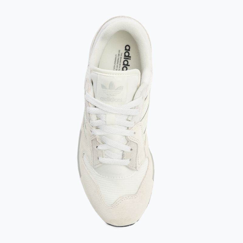 Herren adidas ZX 420 Aschesilber/Off White/White Tint Schuhe 5